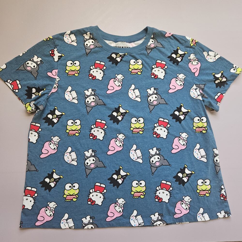 Hello Kitty and friends Womens XL t-shirt Top